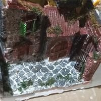 diorama rudere presepe
