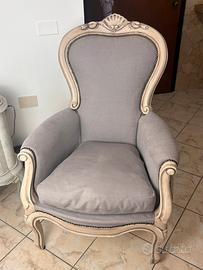 Poltrona Chippendale