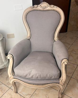 Poltrona Chippendale