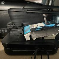 Lotto 3 stamapanti a getto d'inchiostro