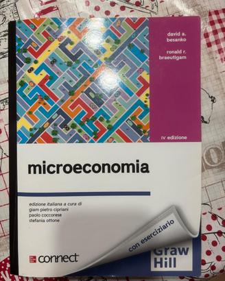 manuale Universitario microeconomia