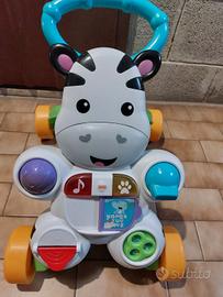 Primi passi Zebra Fisher Price