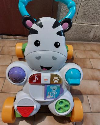 Primi passi Zebra Fisher Price