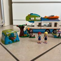 Lego Friends camper van di Mia