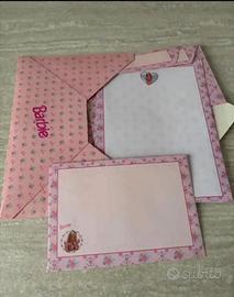 Barbie carta da lettera