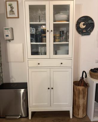 Vetrina IKEA linea IDANAS - Bianca