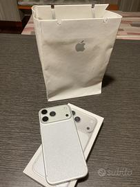 Iphone 17 pro max silver 256gb