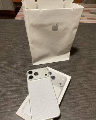 Iphone 17 pro max silver 256gb