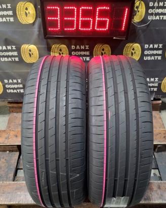 SPED.GRATIS - 2 GOMME ESTIVE 215 55 17 GOODYEAR AL