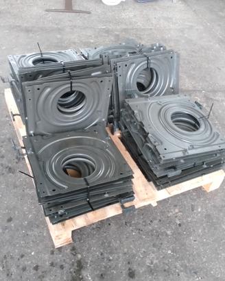 Piastre girevoli ducato x250/290, NUOVE E OMOLOGAT