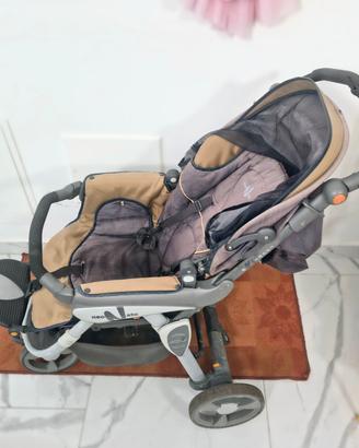 Passeggino 3 ruote NeoNato + navicella abbinata