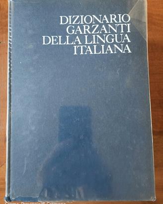 Dizionario della lingua italiana Garzanti 1965 