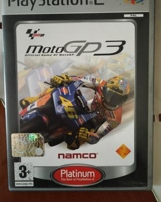 MotoGP 3 ps2