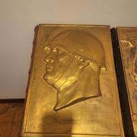 3 Libri edizione limitata Benito Mussolini 