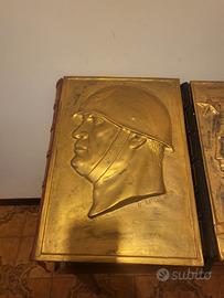 3 Libri edizione limitata Benito Mussolini 