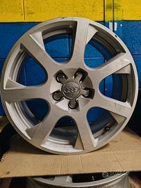 SET 4 CERCHI IN LEGA AUDI VW DA 17 POLLICI