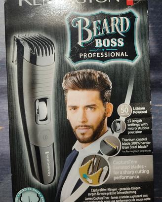 Regola barba Remington 13 lunghezze cm nuovo