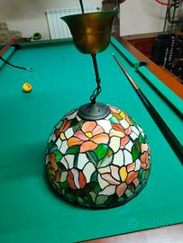 lampadario Tiffany