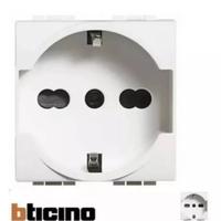 prese shuko B-ticino light bianche