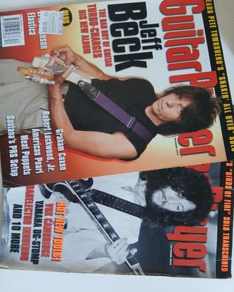 25 numeri "Guitar Player" anni 2000