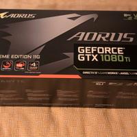 NVidia Gigabyte 1080 Ti Waterforce Extreme 11 GB