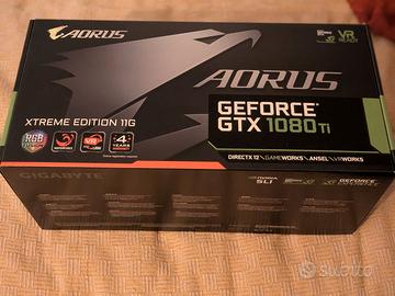 NVidia Gigabyte 1080 Ti Waterforce Extreme 11 GB