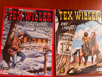Lotto Tex Willer- 89 albi + Speciale e Extra
