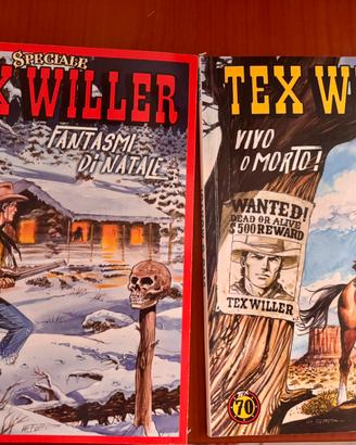 Lotto Tex Willer- 89 albi + Speciale e Extra