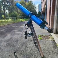 Telescopio Pentaflex motorizzato 80/910