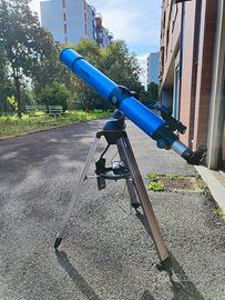 Telescopio Pentaflex motorizzato 80/910