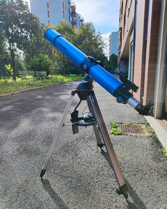 Telescopio Pentaflex motorizzato 80/910