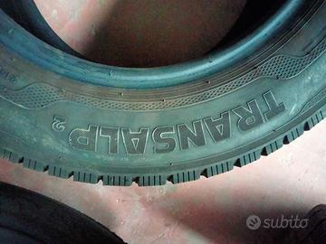 4 Gomme furgone  205/65 R15c invernali