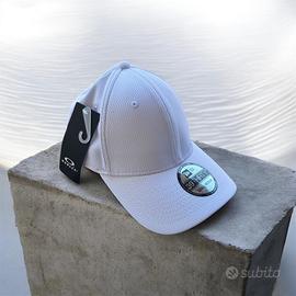New Era x Oakley 39THIRTY bianco S/M nuovo
