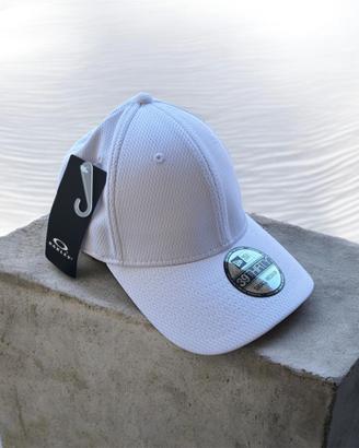 New Era x Oakley 39THIRTY bianco S/M nuovo