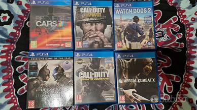 Giochi per PS4