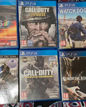 Giochi per PS4