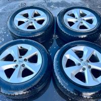 cerchi in lega misura 17