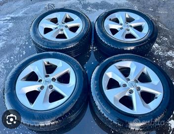 cerchi in lega misura 17