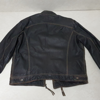 Cafe racer giubbotto vera pelle vintage