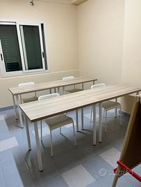 Tavoli/banchi per bambini doposcuola