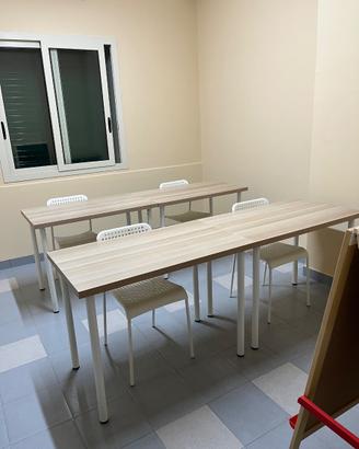 Tavoli/banchi per bambini doposcuola