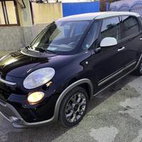 Fiat 500 L-1.3 mjt " trekking" km 70000-12/2015