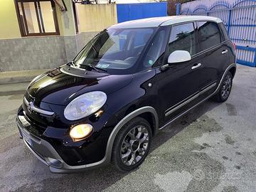 Fiat 500 L-1.3 mjt " trekking" km 70000-12/2015