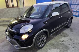 Fiat 500 L-1.3 mjt " trekking" km 70000-12/2015