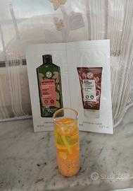 Candela + campioncini  Yves Rocher 