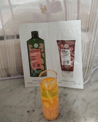 Candela + campioncini  Yves Rocher 
