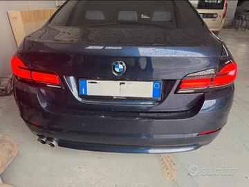Paraurti anteriore e posteriore BMW serie 5 F10
