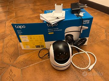 Telecamera wifi da esterno Tapo C500