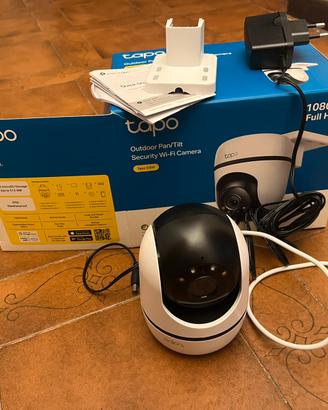 Telecamera wifi da esterno Tapo C500