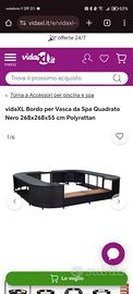 bordo per piscina spa
